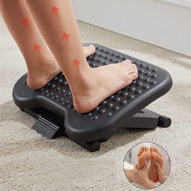 Office Adjustable Massage Foot Pedal Children Step Stool Pregnant Women Massage Mat