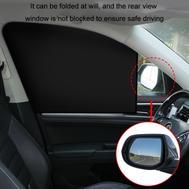 Heat-insulating Opaque Vinyl Coated Magnetic Car Curtains ÎҵÄÉ̵ê