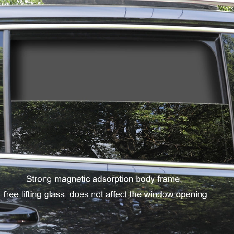 Heat-insulating Opaque Vinyl Coated Magnetic Car Curtains ÎҵÄÉ̵ê