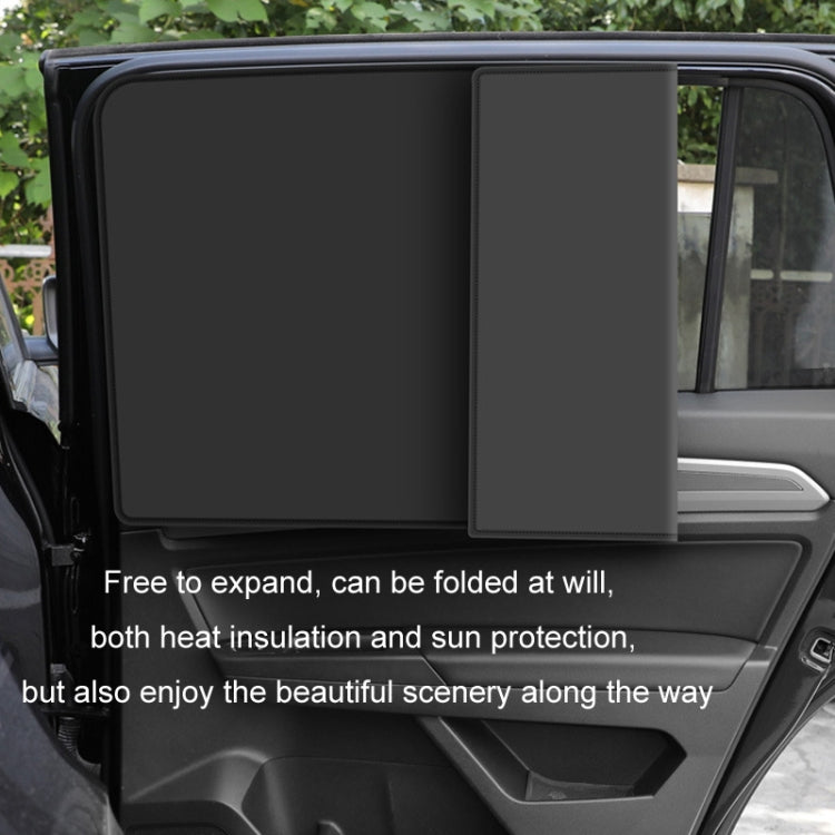 Heat-insulating Opaque Vinyl Coated Magnetic Car Curtains ÎҵÄÉ̵ê