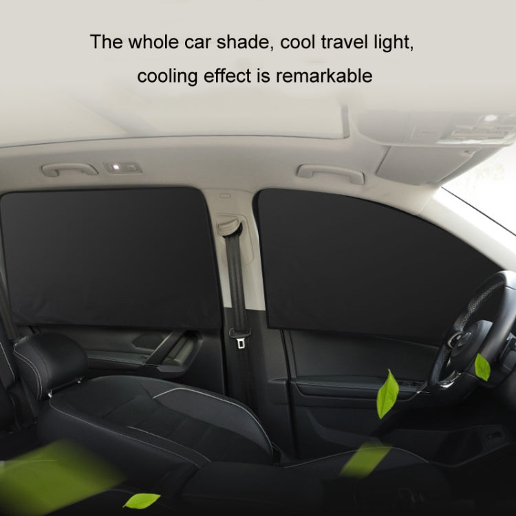 Heat-insulating Opaque Vinyl Coated Magnetic Car Curtains ÎҵÄÉ̵ê