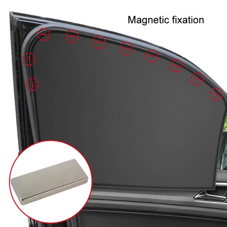 Heat-insulating Opaque Vinyl Coated Magnetic Car Curtains ÎҵÄÉ̵ê