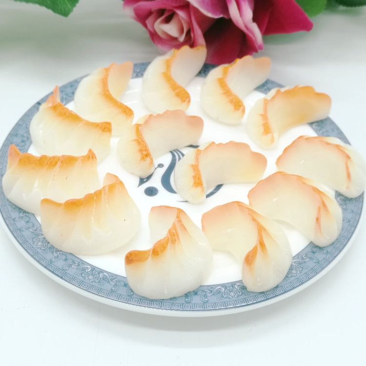 Simulation Resin Dumplings Brooch Ornament Accessories Kindergarten Children Resin Decoration Reluova