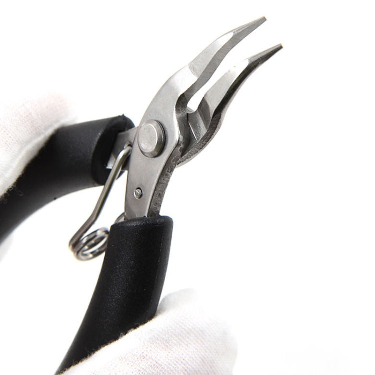 Mini Palm Toothless Fishing Plier Curved Nose Plier Handmade Plier My Store