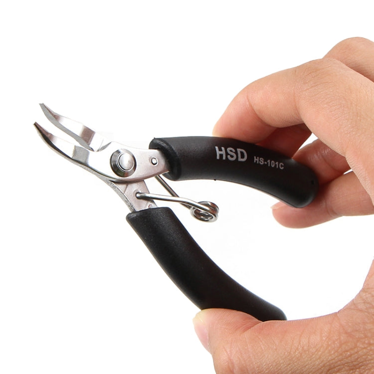 Mini Palm Toothless Fishing Plier Curved Nose Plier Handmade Plier My Store