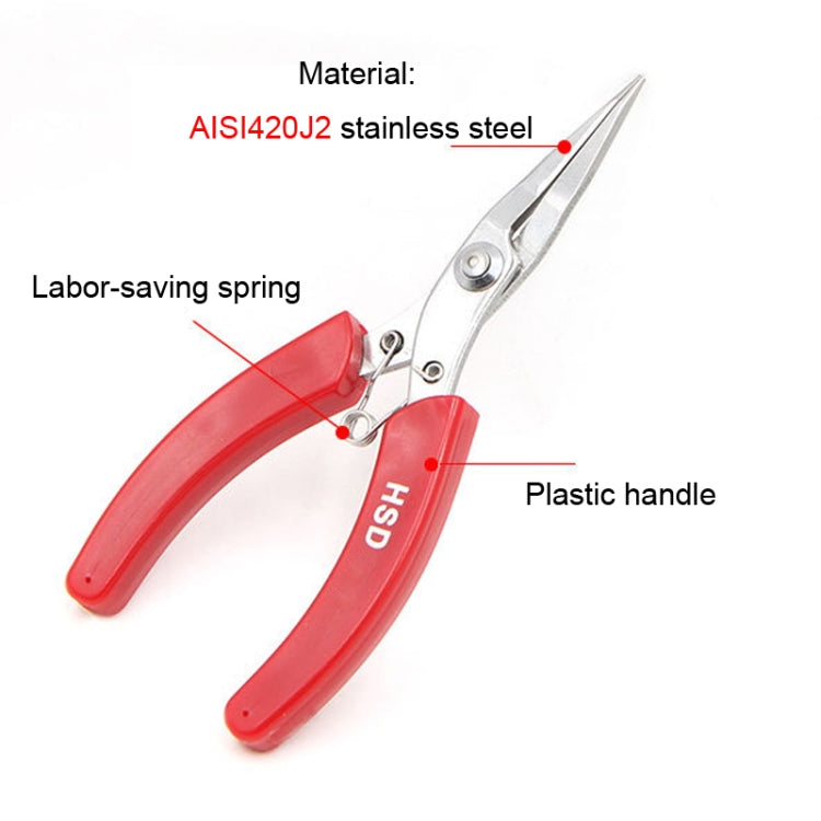 Stainless Steel Toothless Pointed Nose Plier Pointed Nose Plier My Store