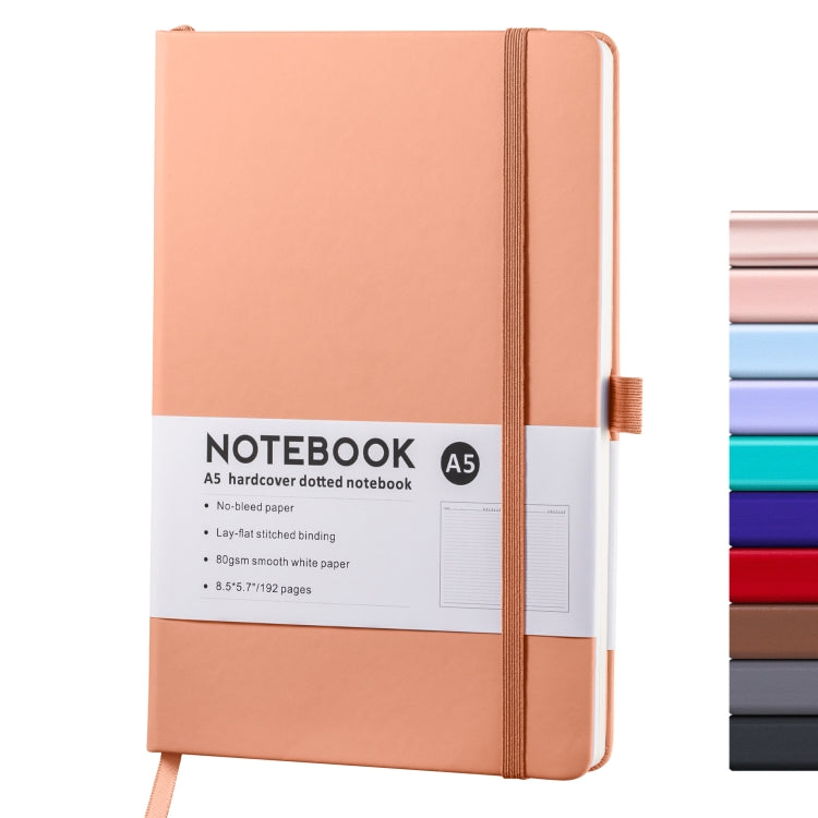 A5 PU Leather Notebook Business Notepad 96 Sheets Inner Pages My Store