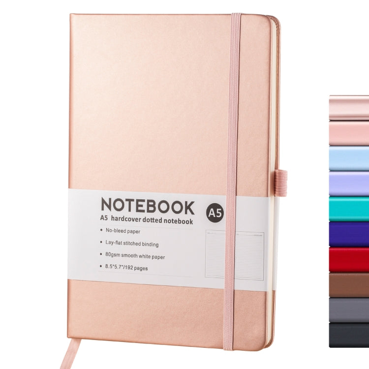 A5 PU Leather Notebook Business Notepad 96 Sheets Inner Pages My Store