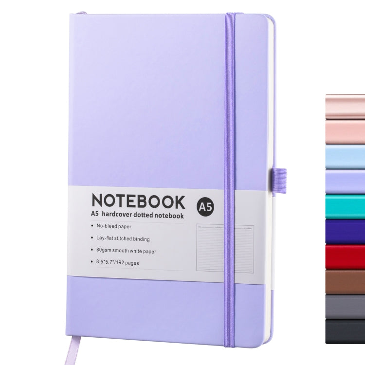 A5 PU Leather Notebook Business Notepad 96 Sheets Inner Pages My Store