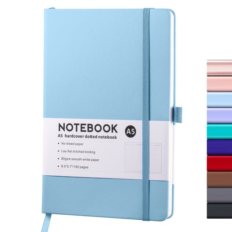 A5 PU Leather Notebook Business Notepad 96 Sheets Inner Pages My Store