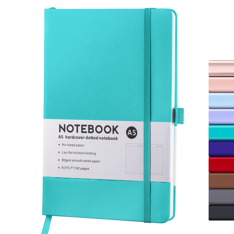 A5 PU Leather Notebook Business Notepad 96 Sheets Inner Pages My Store