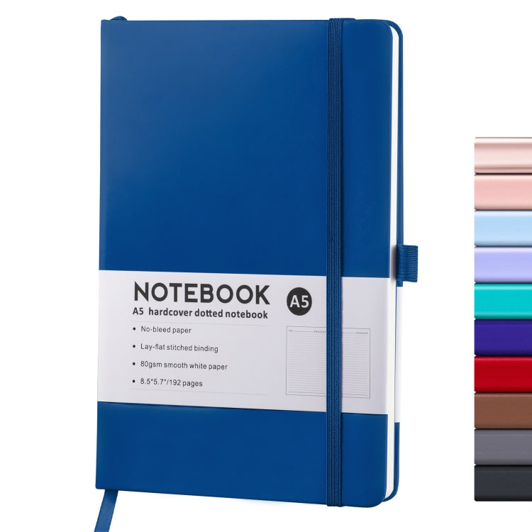 A5 PU Leather Notebook Business Notepad 96 Sheets Inner Pages My Store