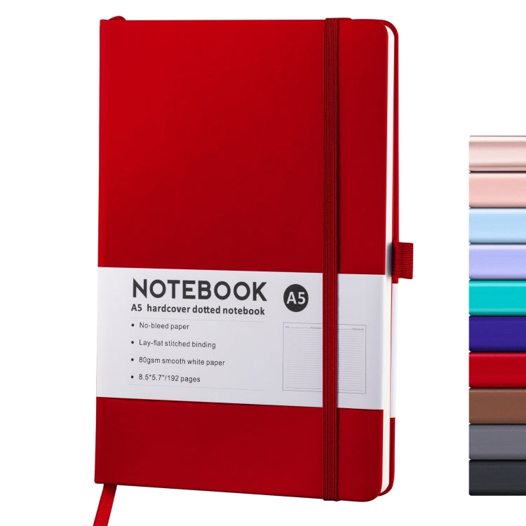 A5 PU Leather Notebook Business Notepad 96 Sheets Inner Pages My Store