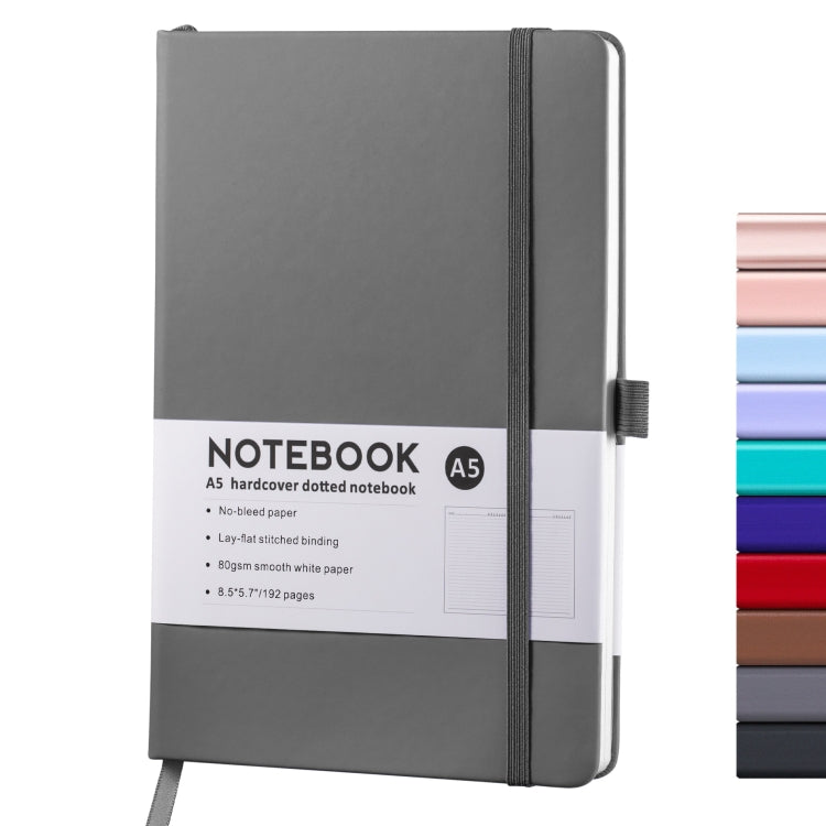 A5 PU Leather Notebook Business Notepad 96 Sheets Inner Pages My Store