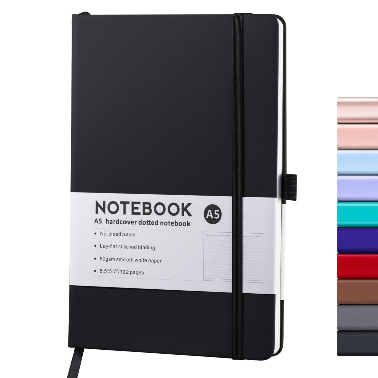 A5 PU Leather Notebook Business Notepad 96 Sheets Inner Pages My Store