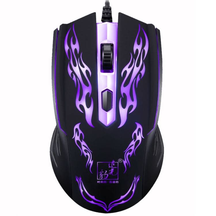 Chasing Leopard USB Illuminated Gaming Optical 1.3m Wired Mouse My Store