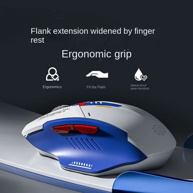 Inphic F9 Mecha Wireless Mouse Charging Office Game Mouse My Store