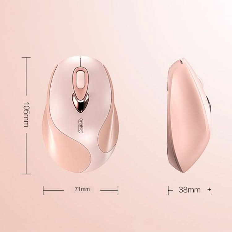 Inphic M8 Wireless Mouse Charging Quiet Office Home 2.4G USB Mouse My Store