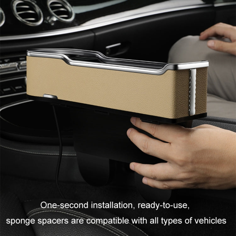 Car Seat Gap Storage Box Multifunctional Mobile Phone USB Charger ÎҵÄÉ̵ê