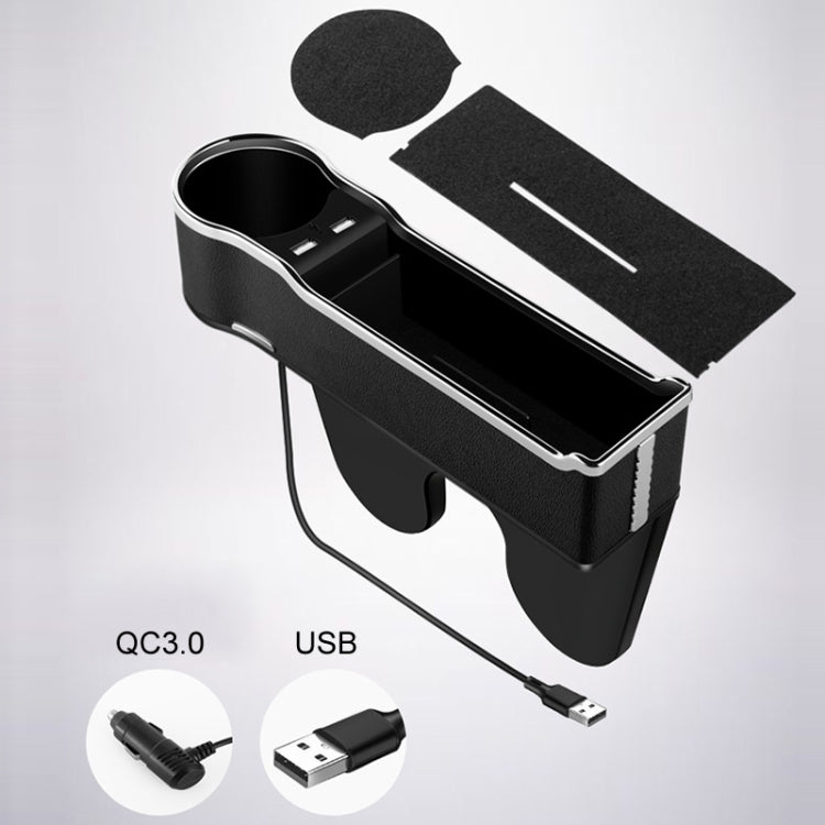 Car Seat Gap Storage Box Multifunctional Mobile Phone USB Charger ÎҵÄÉ̵ê