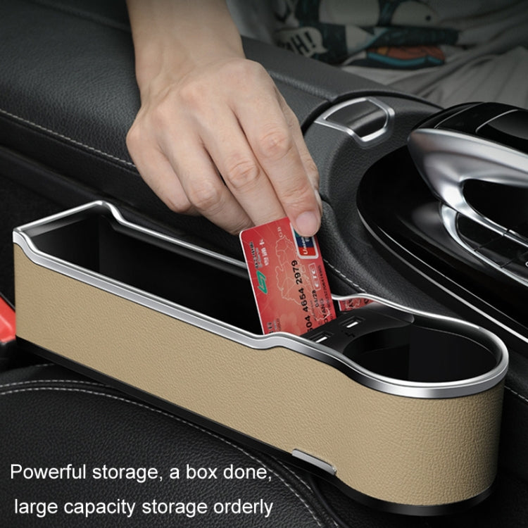 Car Seat Gap Storage Box Multifunctional Mobile Phone USB Charger ÎҵÄÉ̵ê