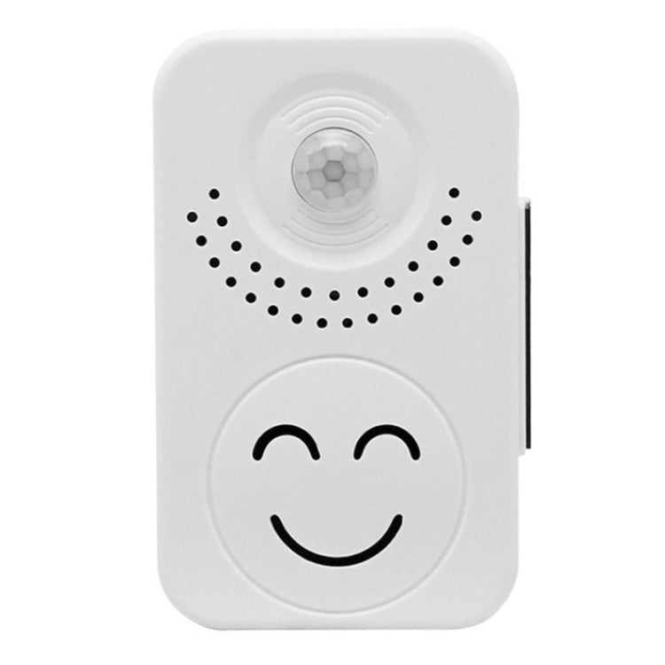 Small Horn Voice Announcement Sensor Entrance Voice Broadcaster Can Used As Doorbell Reluova