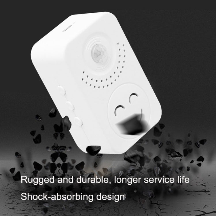 Small Horn Voice Announcement Sensor Entrance Voice Broadcaster Can Used As Doorbell Reluova