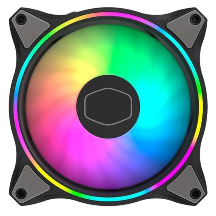 MF140 HALO ARGB 14cm RGB 5V/3PIN Computer Case Quiet PWM Fan PC CPU Cooler My Store