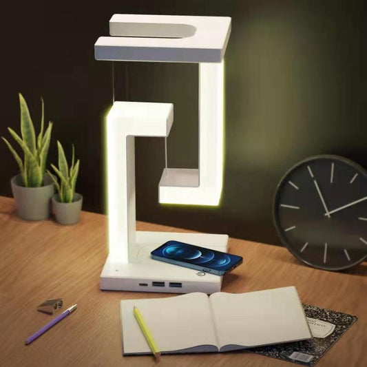 Suspended Anti-Gravity Table Lamp LED Light Home Decoration My Store