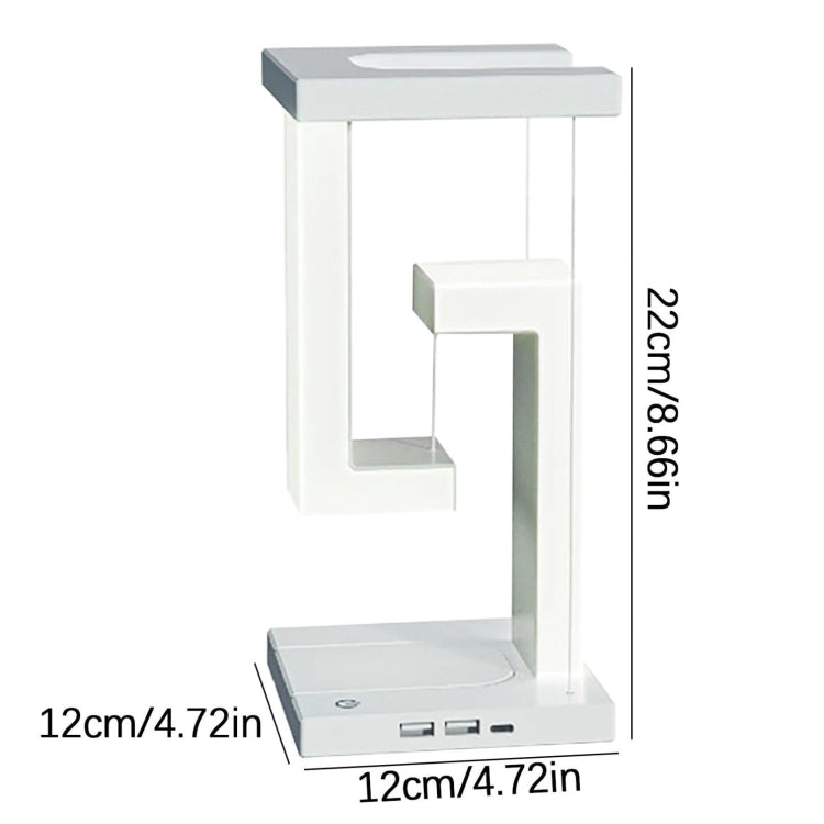 Suspended Anti-Gravity Table Lamp LED Light Home Decoration My Store