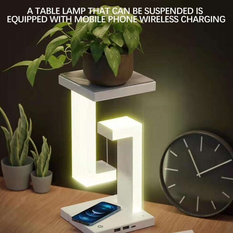 Suspended Anti-Gravity Table Lamp LED Light Home Decoration My Store