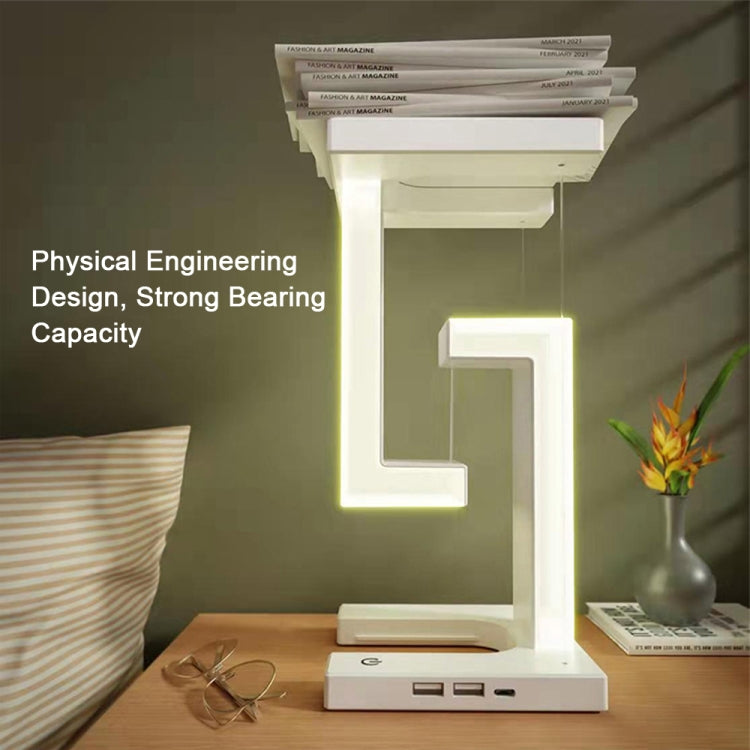 Suspended Anti-Gravity Table Lamp LED Light Home Decoration My Store