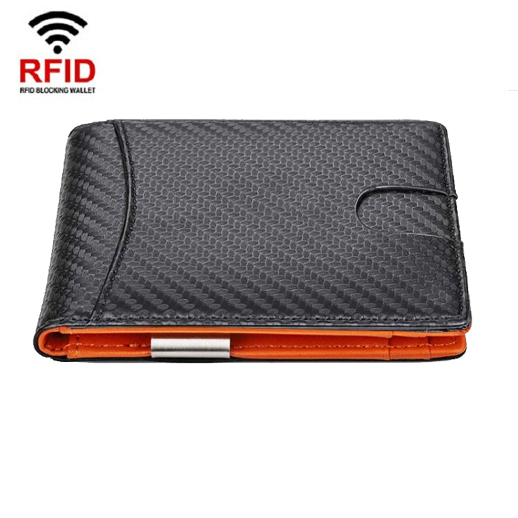 RFID Anti-Theft Brush Men Vintage Leather Wallet Card Case My Store