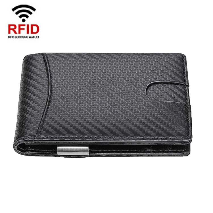 RFID Anti-Theft Brush Men Vintage Leather Wallet Card Case My Store