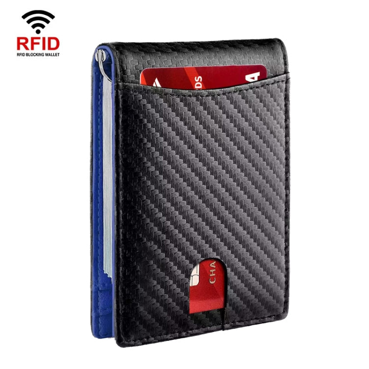 RFID Anti-Theft Brush Leather Multi Card Pocket Coin Wallet Credit Card Case My Store