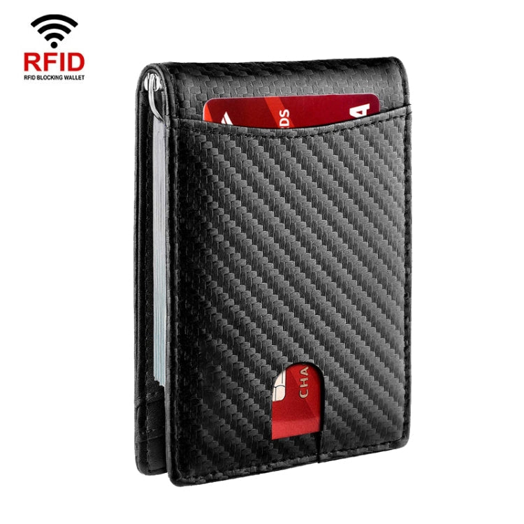 RFID Anti-Theft Brush Leather Multi Card Pocket Coin Wallet Credit Card Case My Store