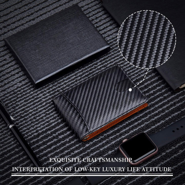 RFID Anti-Theft Brush Leather Multi Card Pocket Coin Wallet Credit Card Case My Store