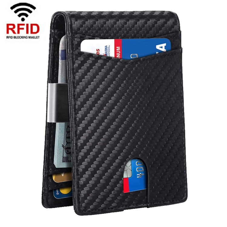 RFID Anti-Magnetic And Anti-Theft Leather Multi-Card Credit Card Wallet Coin Purse My Store