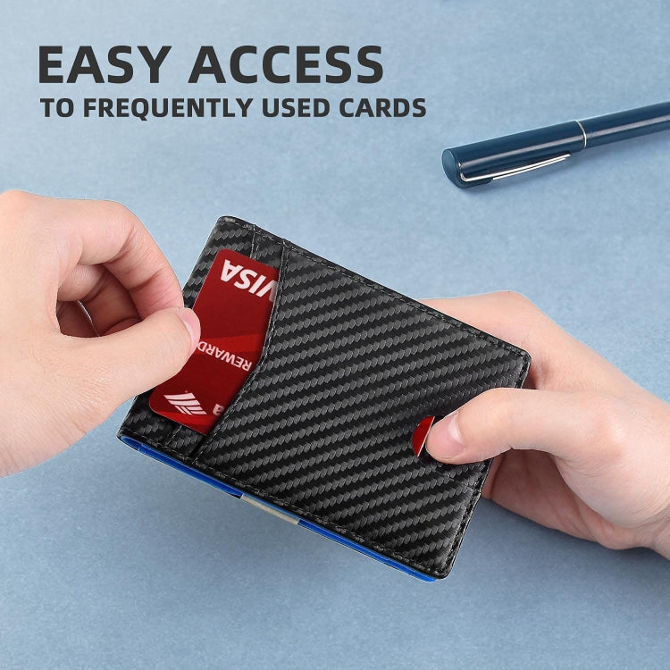 RFID Anti-Magnetic And Anti-Theft Leather Multi-Card Credit Card Wallet Coin Purse My Store