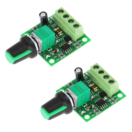 2pcs 1.8V/3V/5V/6V/12V 2A PWM DC Motor Governor Switch-Reluova