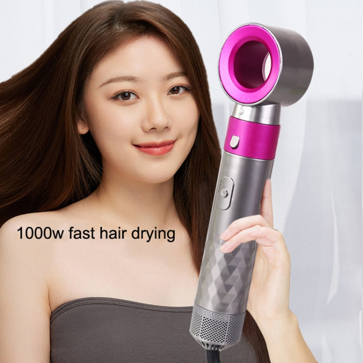 5 In 1 Hot Air Comb Automatic Curling Iron Curling & Straightening Hair Styling Comb Hair Dryer