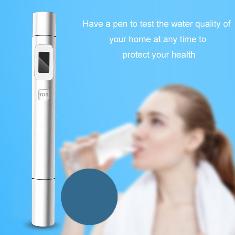 TDS Water Quality Test Pen High-Precision Drinking Tap Water Detector Reluova