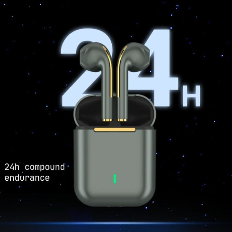 J18 Bluetooth 5.0 TWS In-Ear Wireless Earphones Long Battery Life Headphones