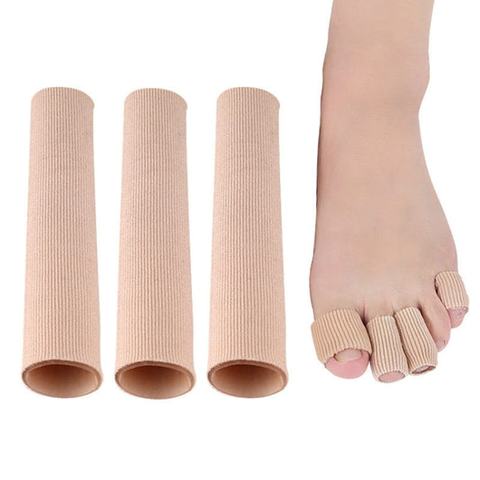 3pcs Toes Fingers Cushion Tube Sleeve Cuttable Silicone Gel Toe Pad For Corns Remover My Store