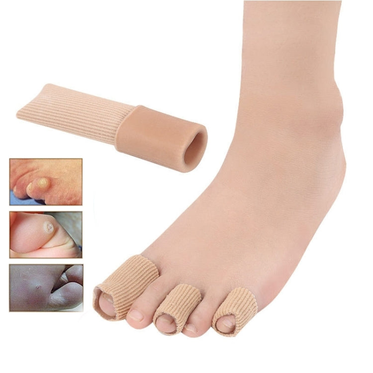 3pcs Toes Fingers Cushion Tube Sleeve Cuttable Silicone Gel Toe Pad For Corns Remover My Store