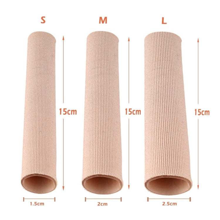 3pcs Toes Fingers Cushion Tube Sleeve Cuttable Silicone Gel Toe Pad For Corns Remover My Store