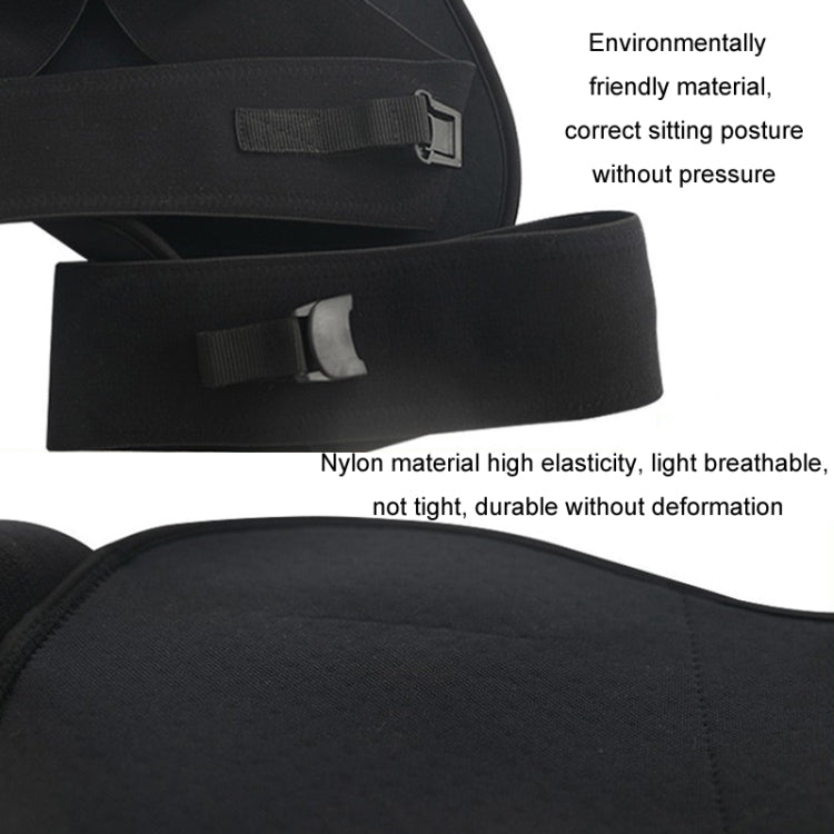 Sedentary Waist Support Auxiliary Belt Anti-hunchback Sitting Corrector My Store