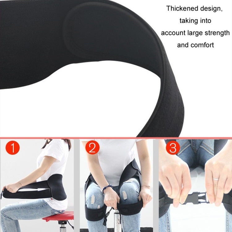 Sedentary Waist Support Auxiliary Belt Anti-hunchback Sitting Corrector My Store