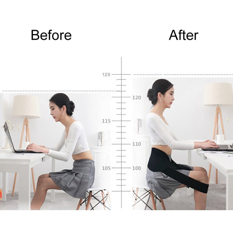 Sedentary Waist Support Auxiliary Belt Anti-hunchback Sitting Corrector My Store