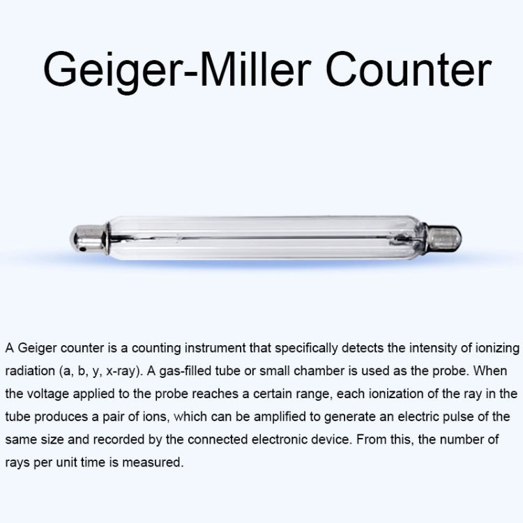 Nuclear Radiation Measurement Detector Household Geiger Tube Radiation Tester Reluova